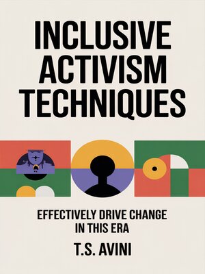 cover image of Inclusive Activism Techniques